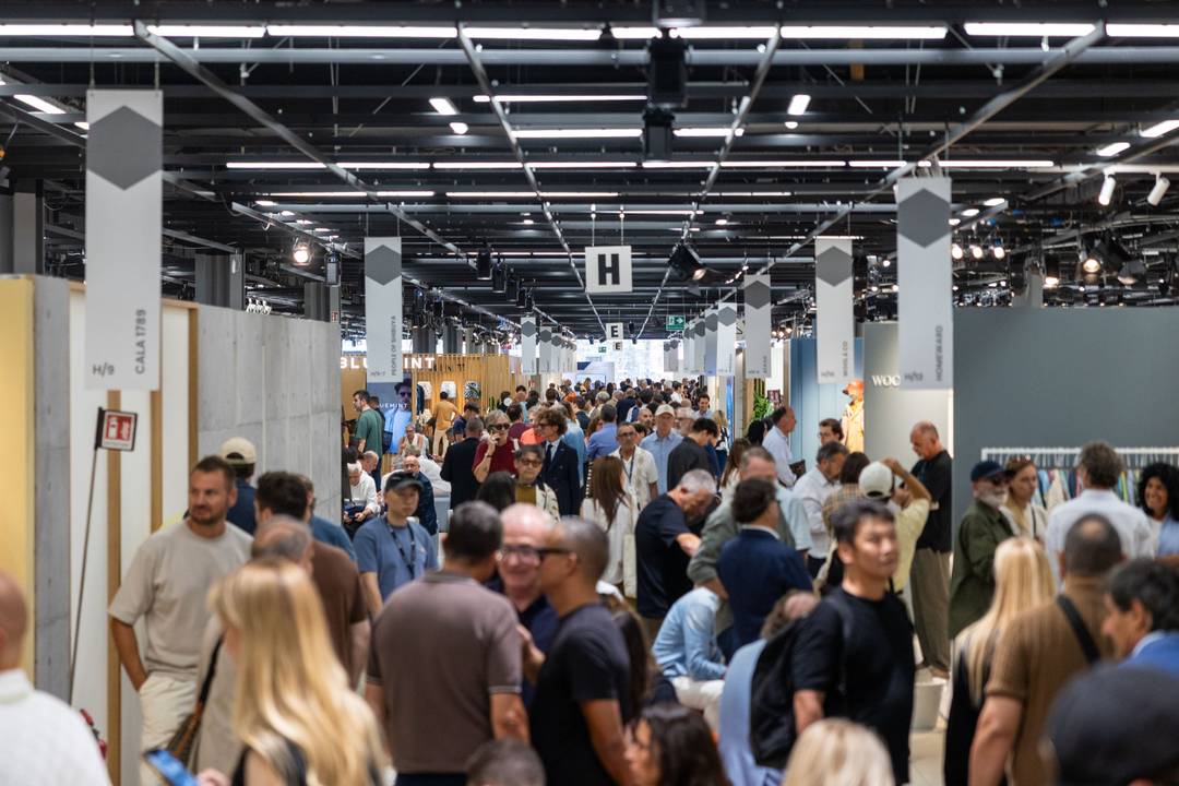 Una delle ultime edizioni di Pitti Uomo