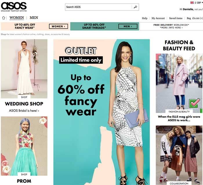 Asos tops digital customer experience survey