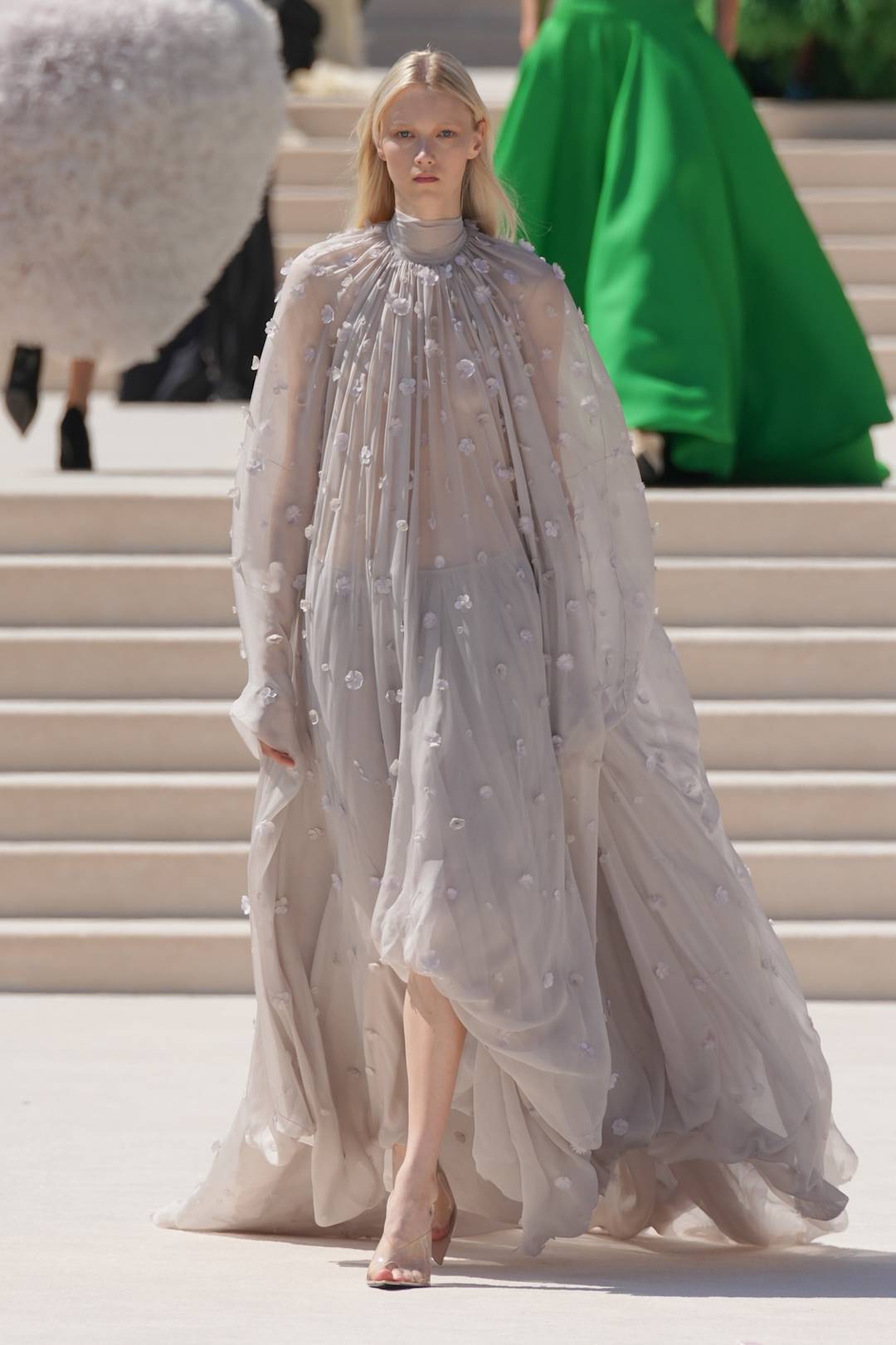 Balenciaga, 55esima collezione di Haute Couture.