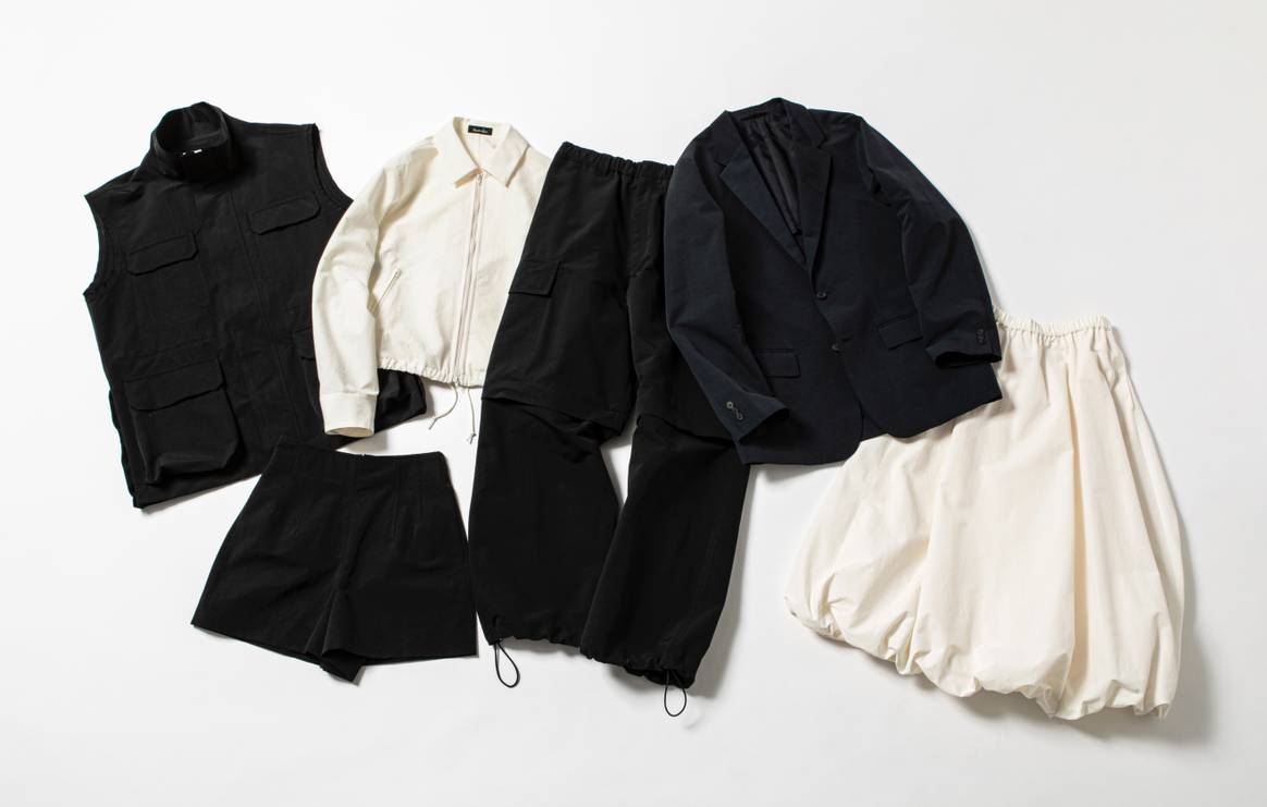 Japanese clothing brand United Arrows  released a total of 15 products featuring Brewed Protein fibre at the beginning of the year.