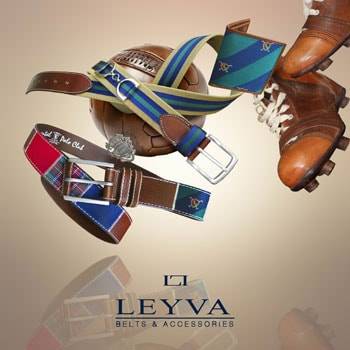 Leyva - Gürtel erobern die internationalen Märkte