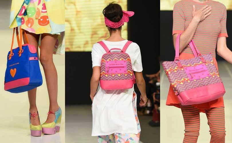 Agatha Ruiz de la Prada participó en Bogotá del International Footwear and Leather Show