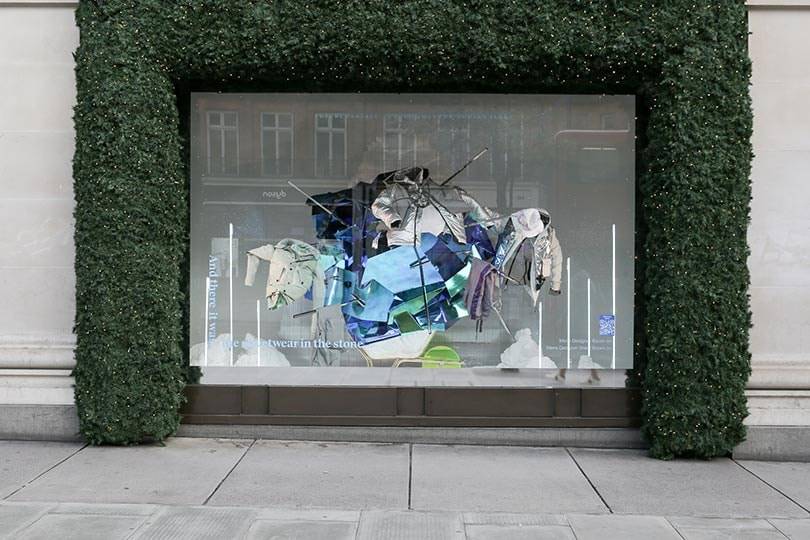 In Bildern: Luxuswarenhaus Selfridges präsentiert Weihnachtsdekoration