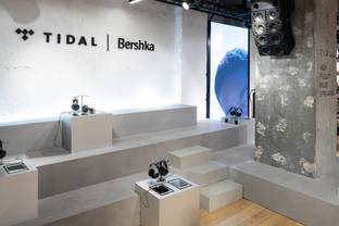 Bershka estrena córner musical con Tidal