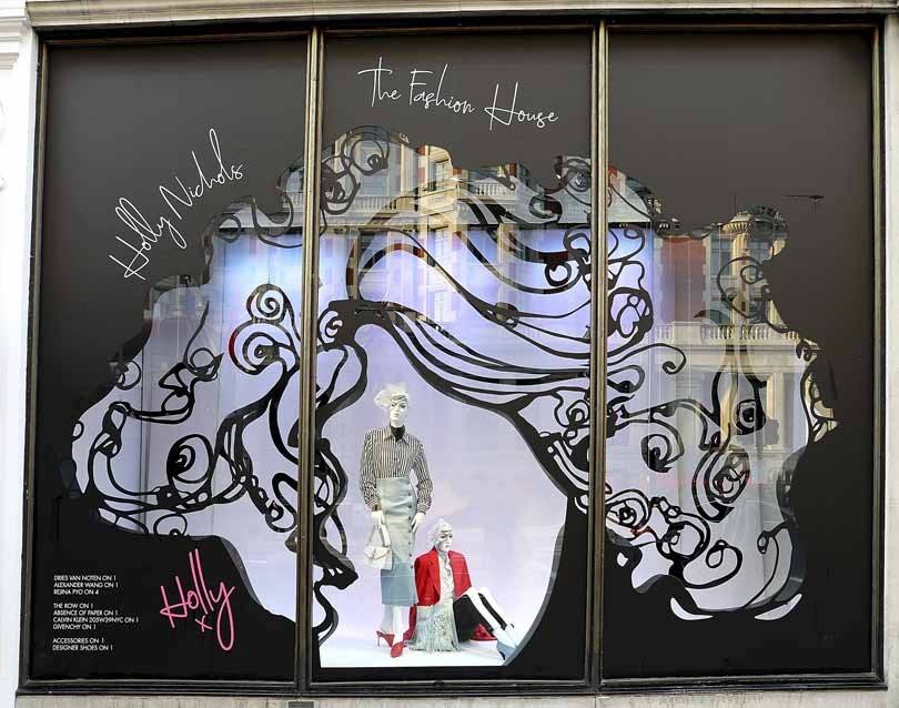 Harvey Nichols rebrands as Holly Nichols for September