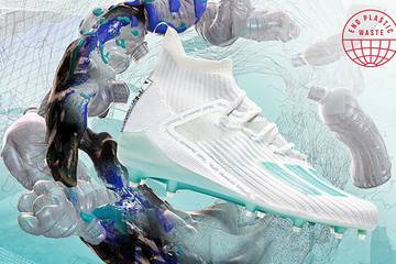 Adidas introduceert nieuw materiaal gemaakt van oceaanplastic