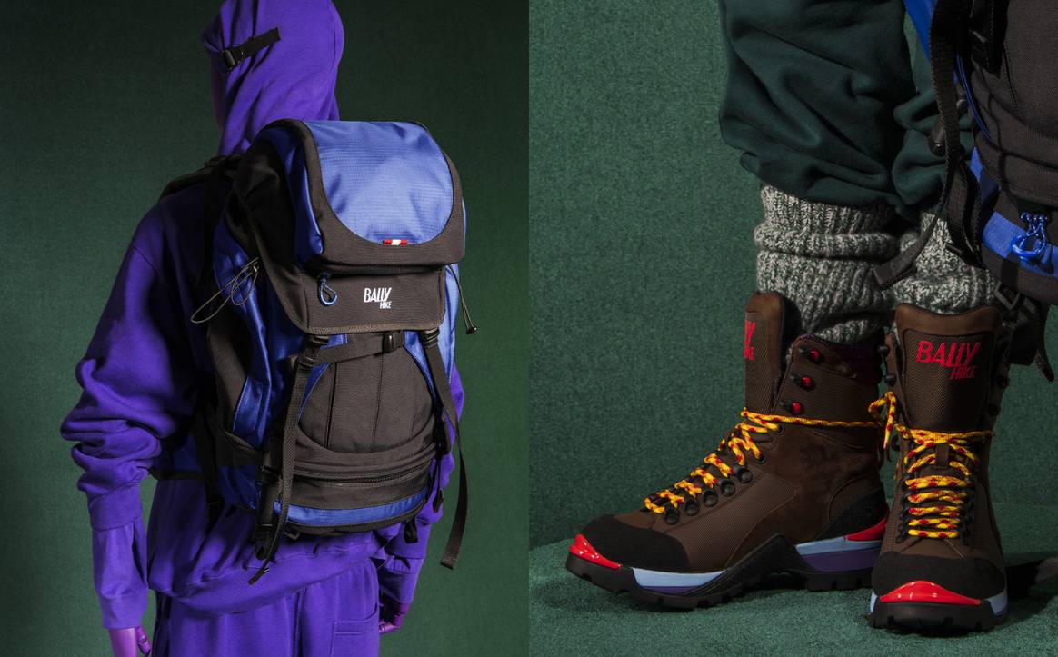 Image: courtesy of Bally; Bally Hike by Robert Rabensteiner