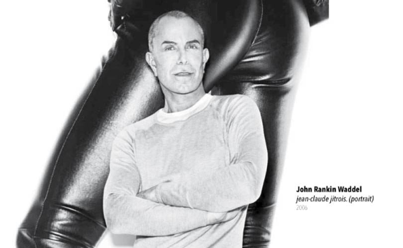 90s jean Claude jitrois 美シルエット ラムレザー ストレート パンツ