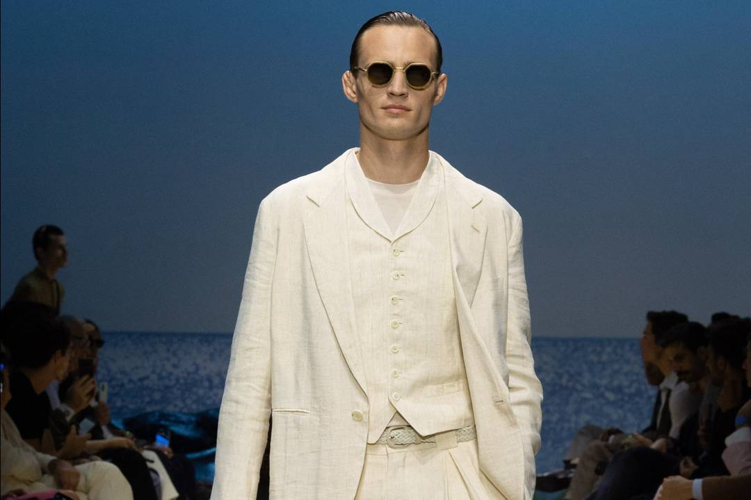 Giorgio Armani uomo SS26