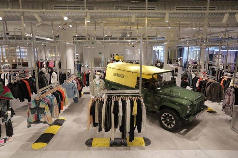 Selfridges eröffnet Indoor Skate Bowl