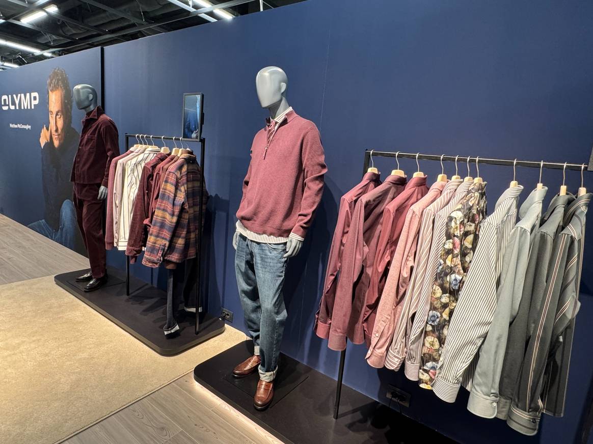 Olympus at Pitti Uomo
