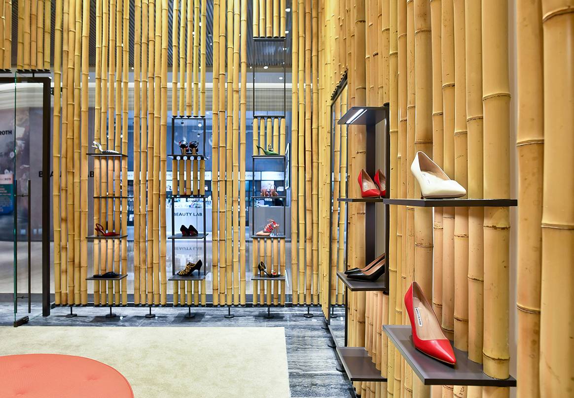 Photo Credits: Flagship store de Manolo Blahnik en Taipéi, capital de Taiwán. Manolo Blahnik, página oficial.