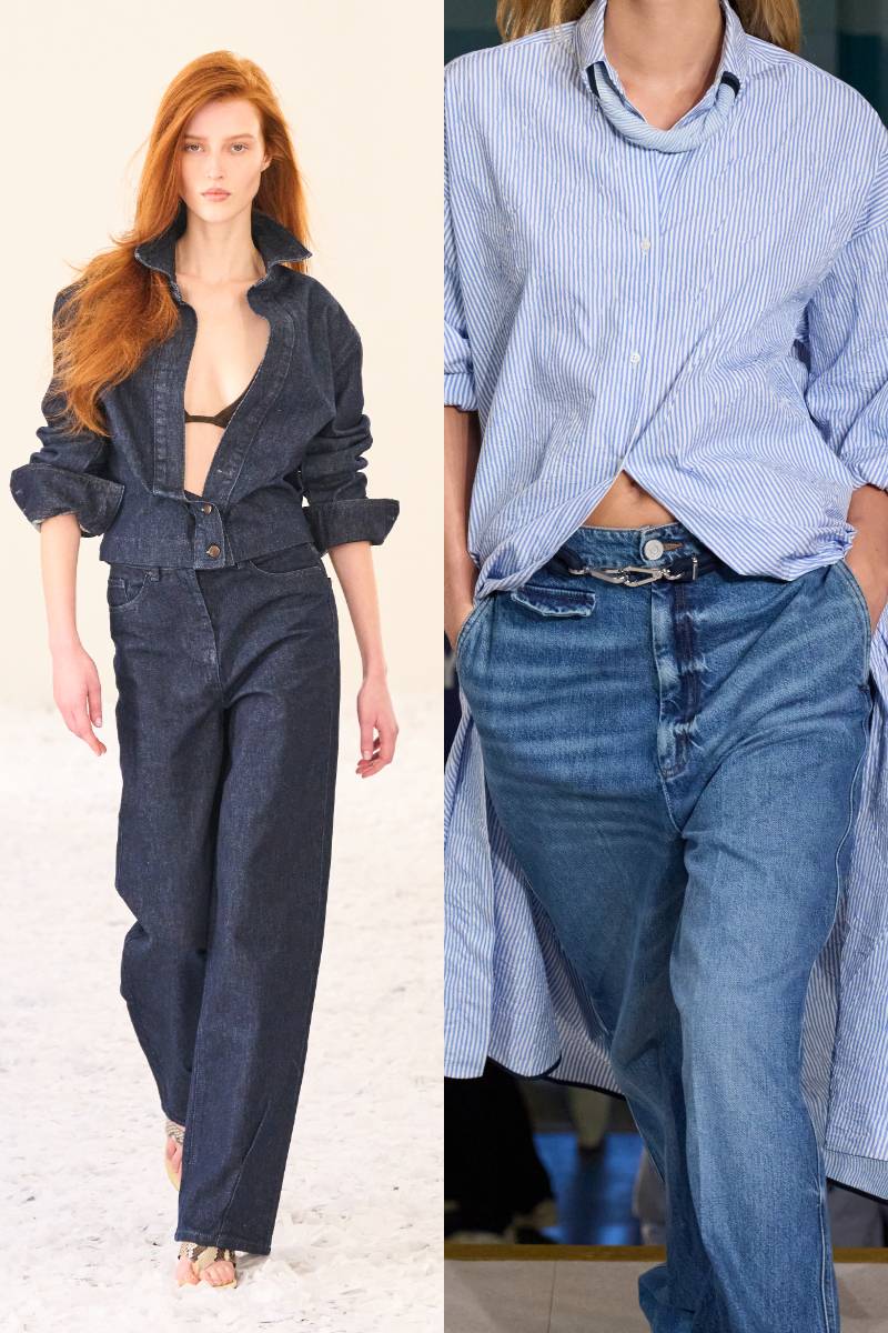 16 Arlington SS24 (izquierda), Tommy Hilfiger SS25.