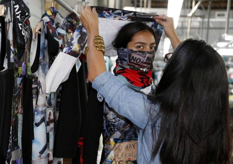 Lisu Vega, la diseñadora de moda de la "Resistencia" de Venezuela