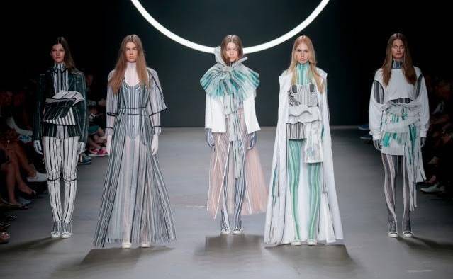 Bescheidenheid siert de catwalk bij Lichting winnares Nikki Duijst