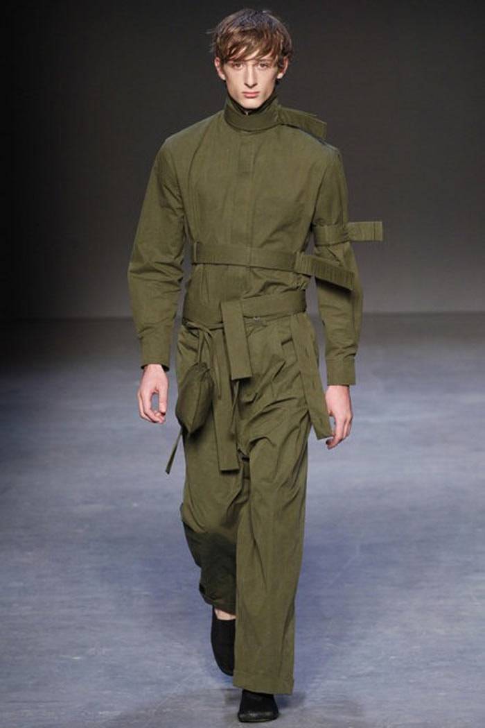 Menswear AW16 catwalk analysis