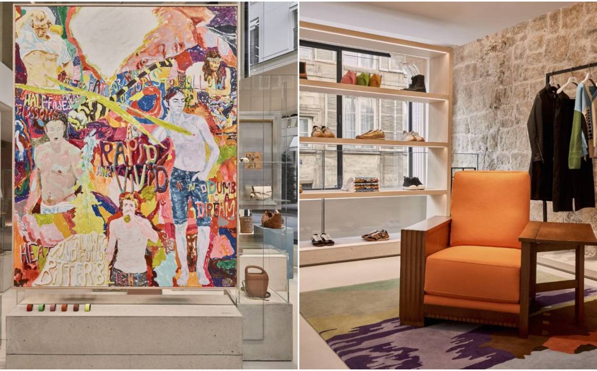 À quoi ressemble la nouvelle boutique parisienne de Loewe ?