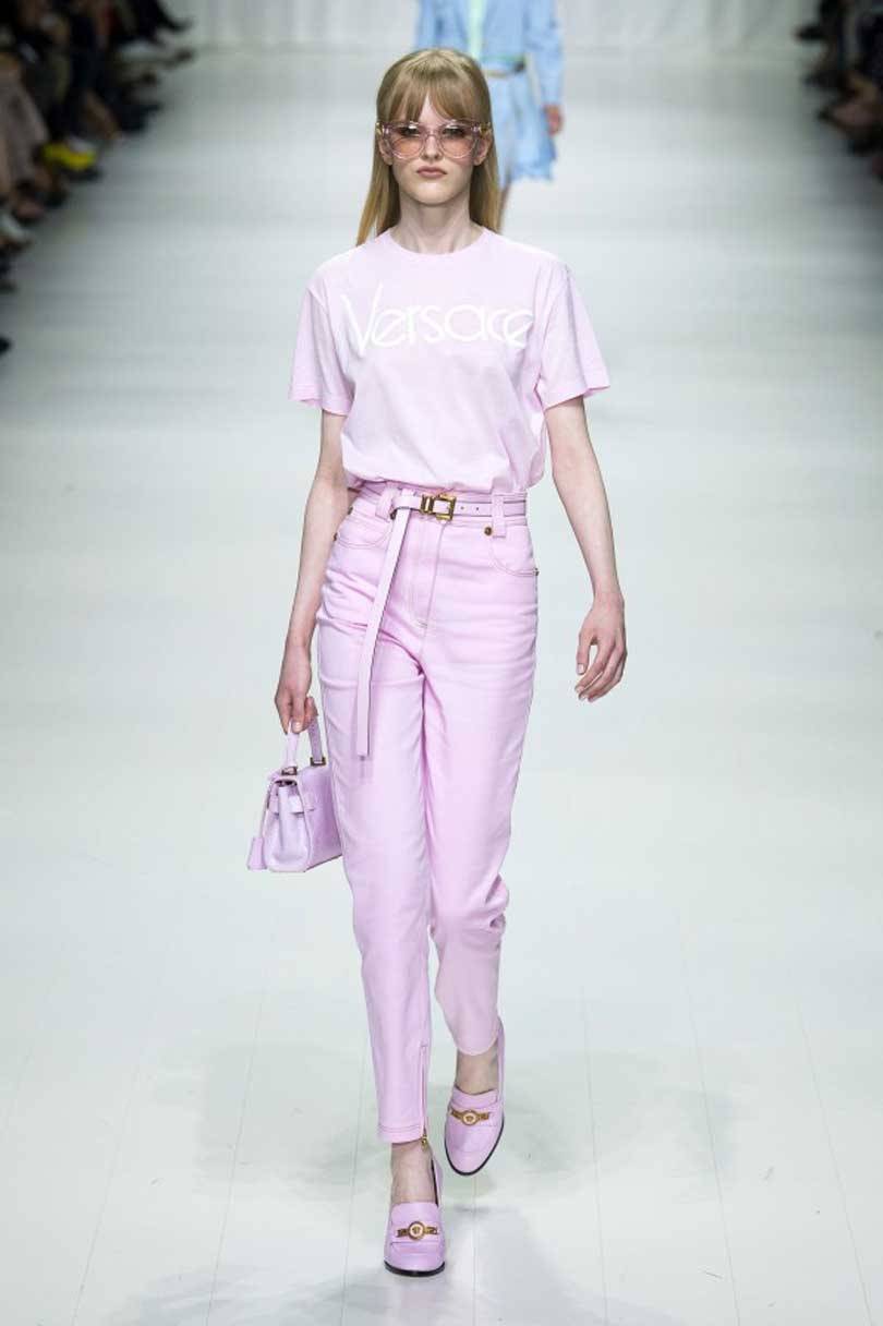 Visto en pasarela: Colores de moda claves para SS2018
