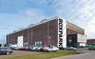 Boxpark NDSM: Een gok met potentie