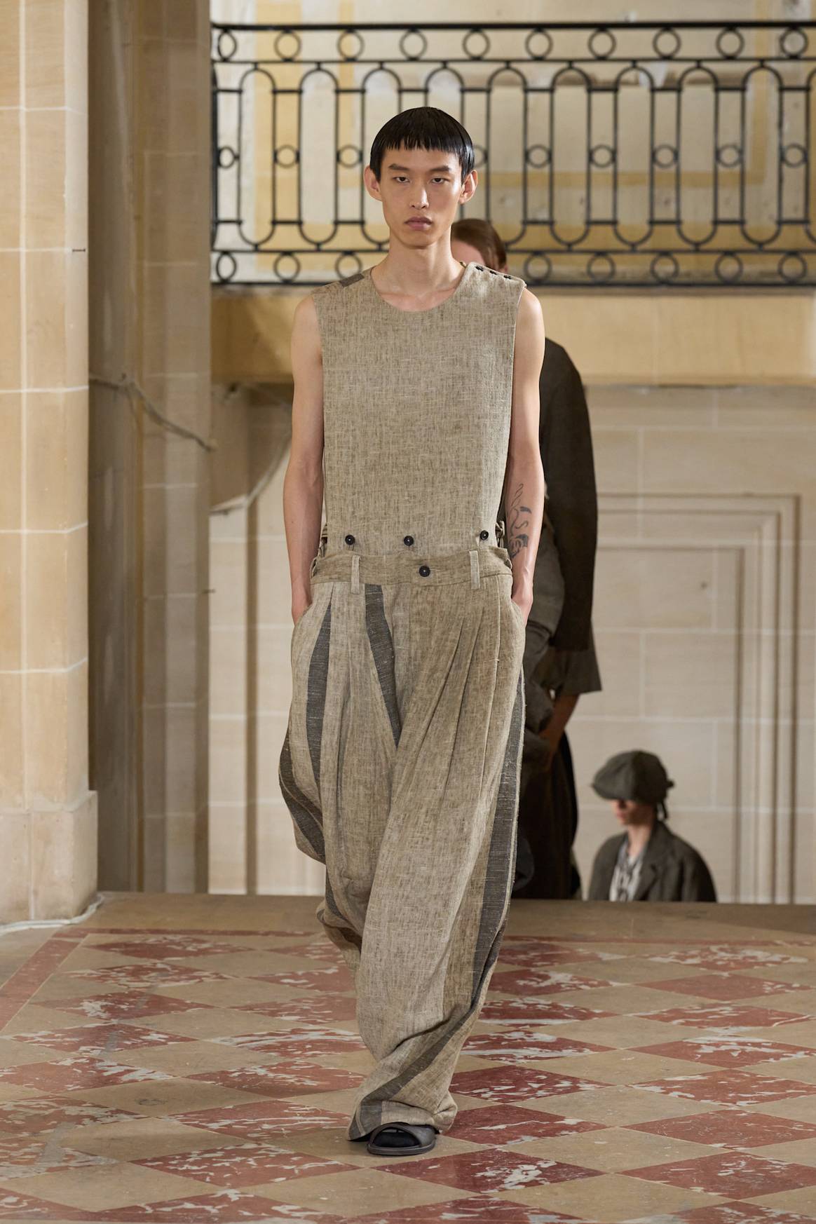 Ziggy Chen Spring Summer 2026, Menswear.