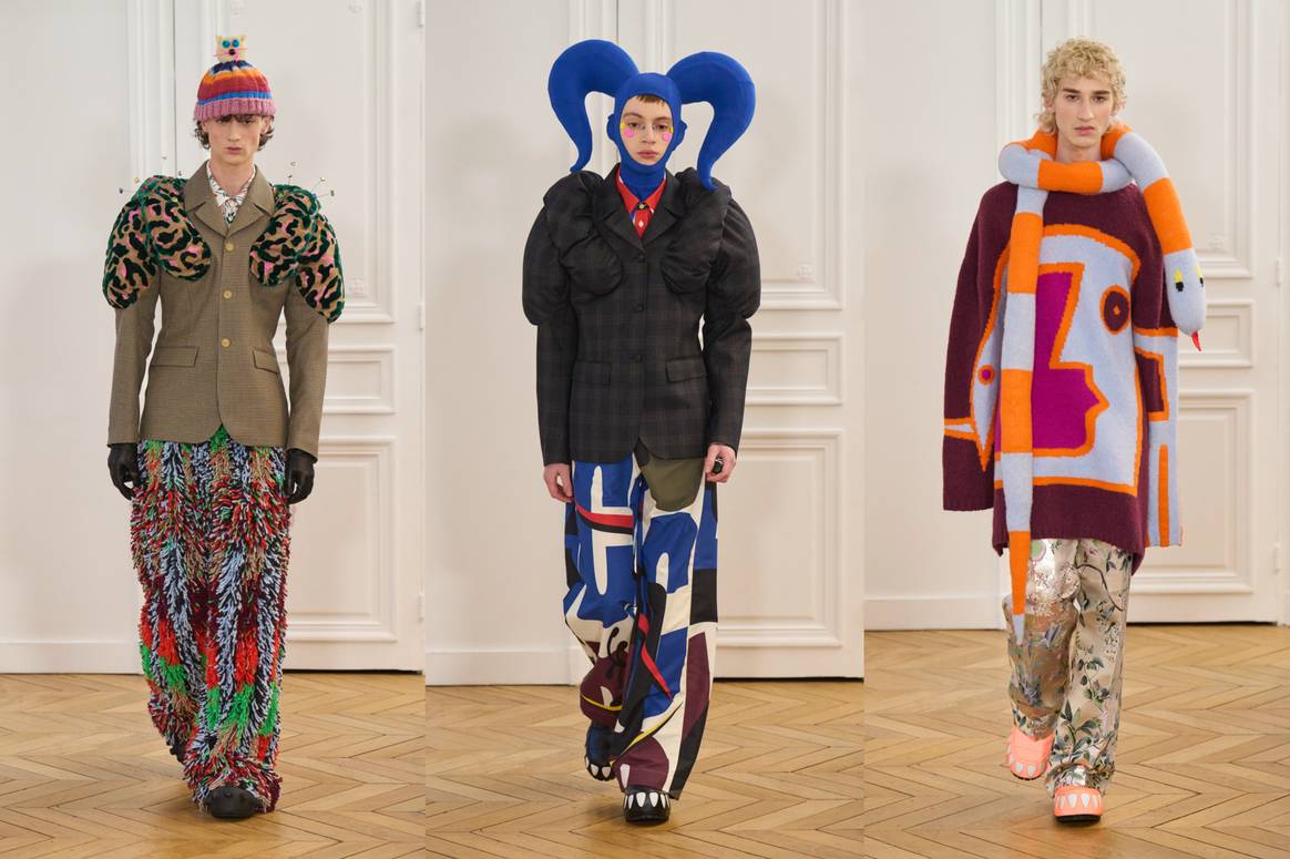 Van Beirendonck FW24. Paris Fashion Week.