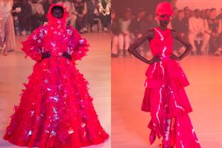 Visto en la pasarela: Viva Magenta, color del año 2023