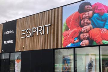 Habillement: Esprit met en faillite sa chaîne de magasins en Belgique