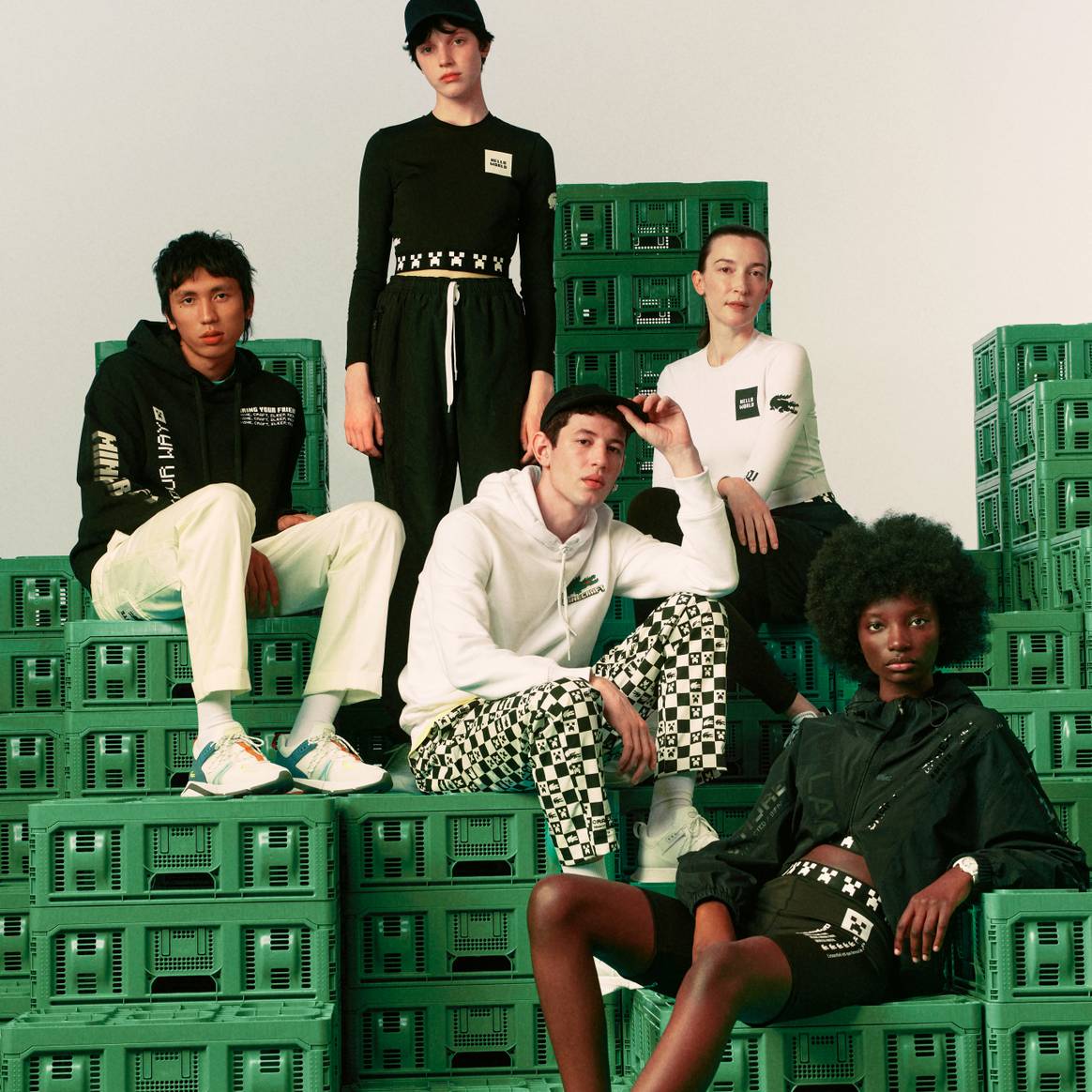 Image: Lacoste x Minecraft