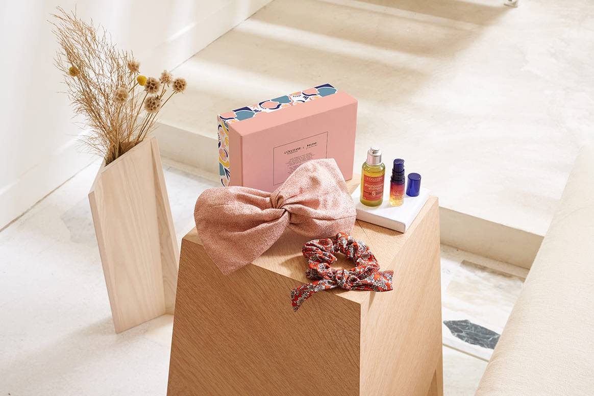Balzac Paris s’associe à L’Occitane