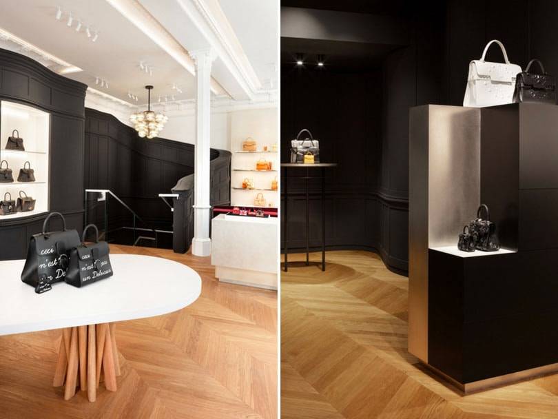 Delvaux ouvre deux nouvelles boutiques à Londres