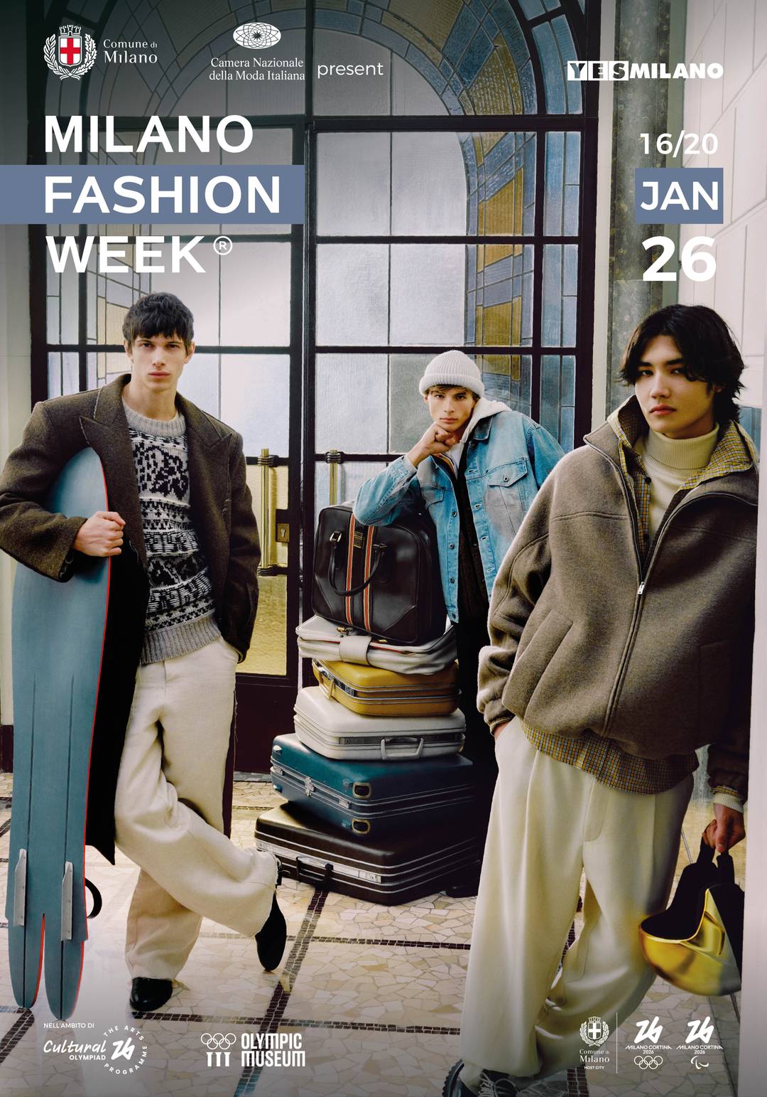La fashion week è in agenda dal 16 al 20 gennaio