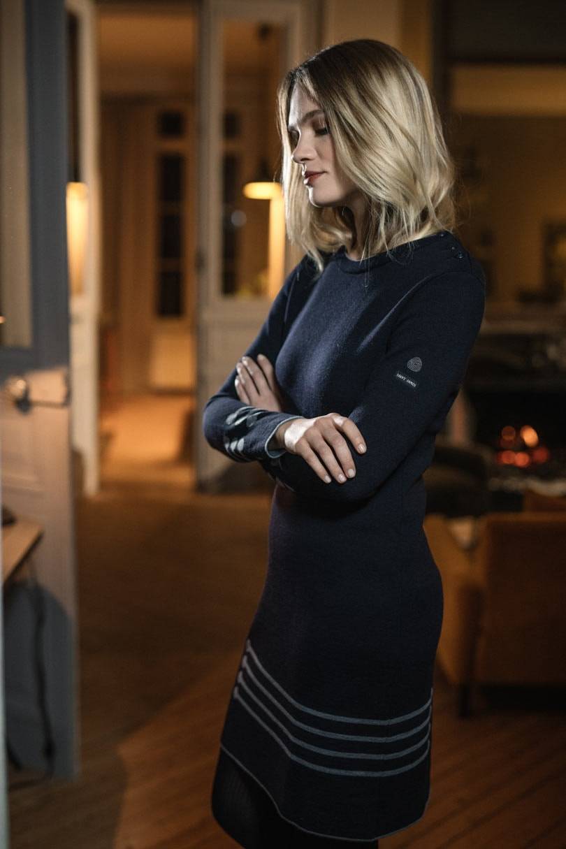 Saint James et Woolmark Company : collection capsule en mérinos d’Australie pour 50 ans de partenariat