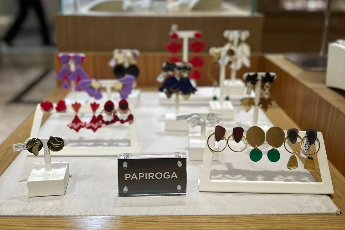 Créditos: Corner de Papiroga en El Palacio de Hierro