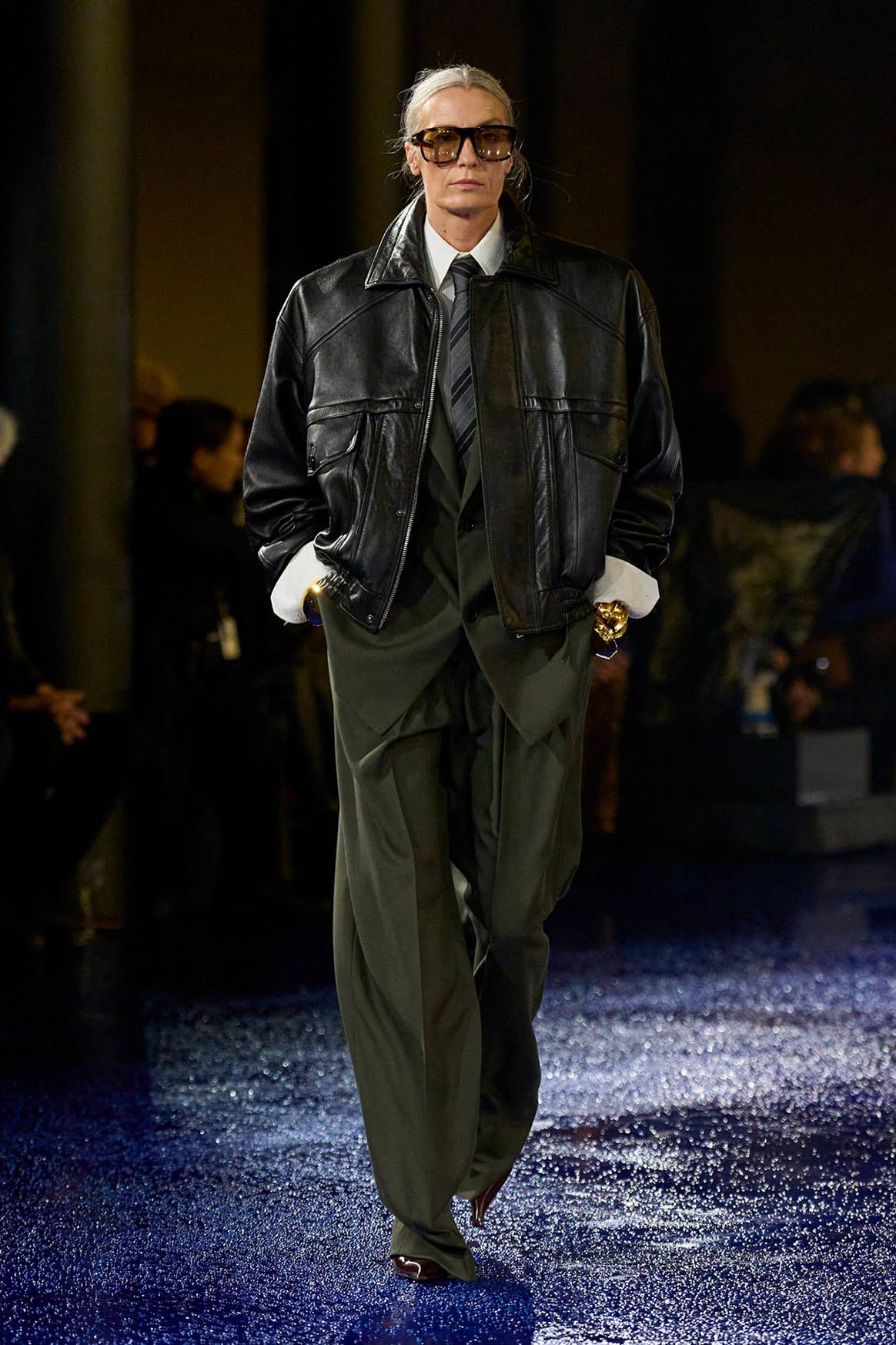 Saint Laurent, colección de mujer para la temporada Primavera/Verano de 2025.