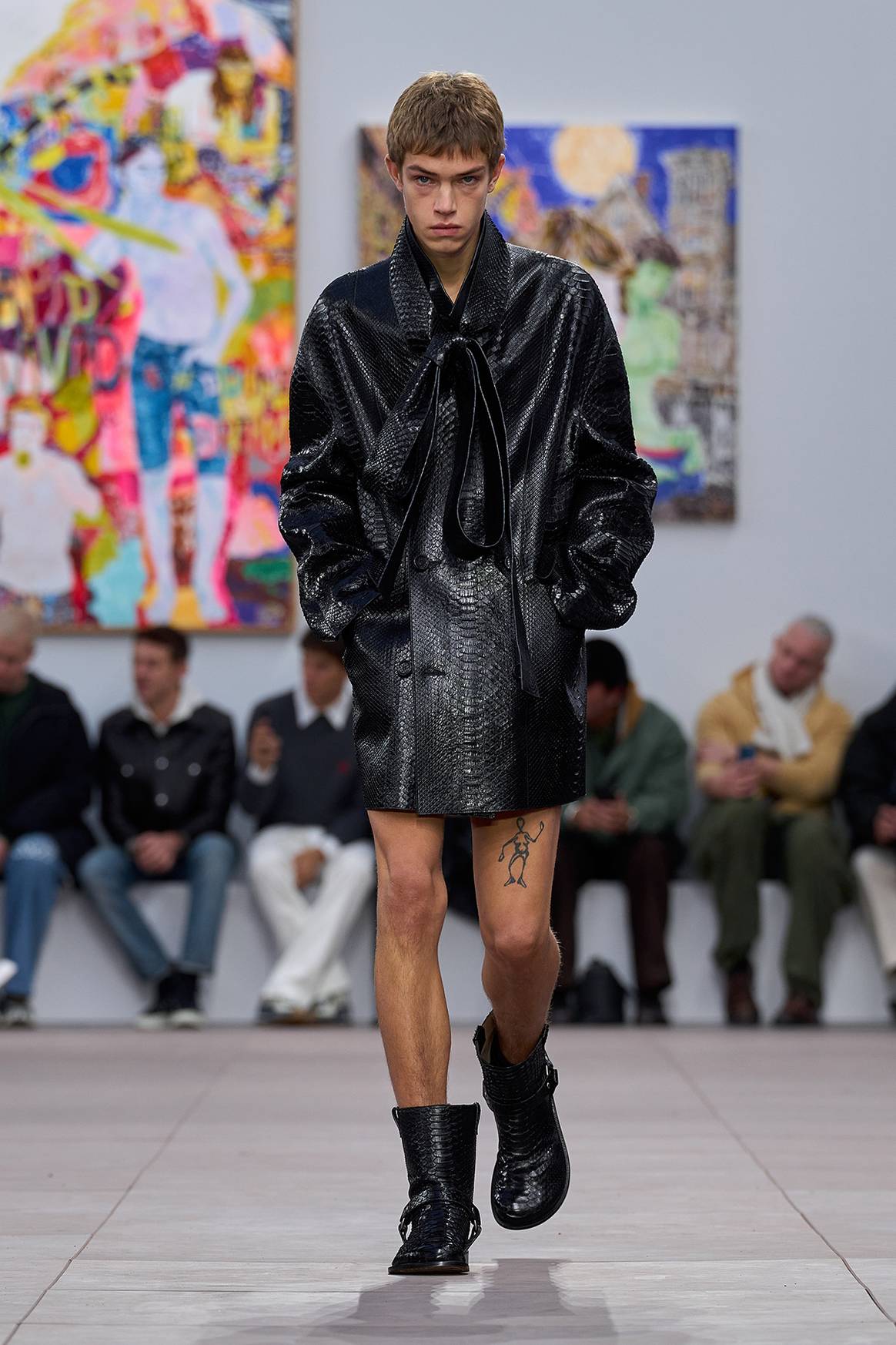 Loewe, colección de hombre para la temporada Otoño/Invierno FW24.