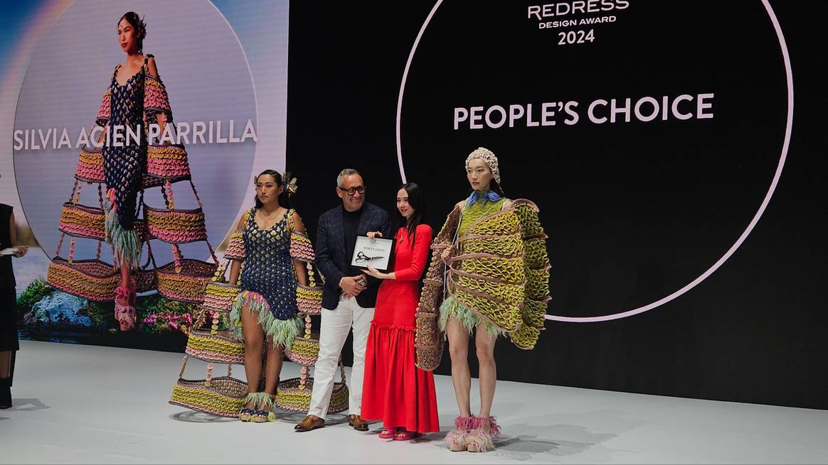 Winnaar van de publieksprijs Silvia Acien Parrilla.