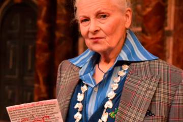 Moda perde a Rainha do Punk e ativista climática Vivienne Westwood