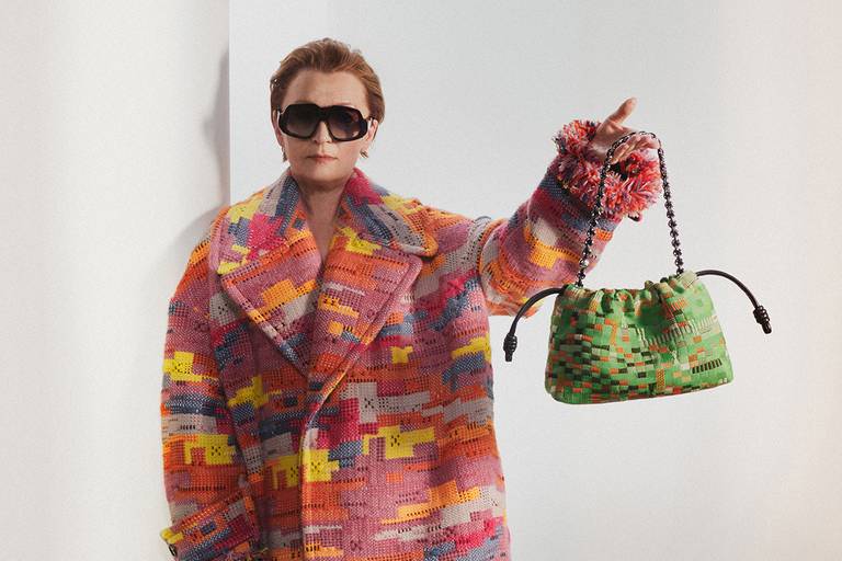 loewe カーディガン JW ダメージ加工 ANDERSON ss 16aw