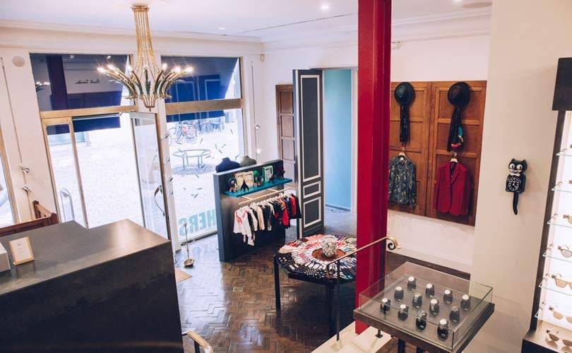Binnenkijken: de vernieuwde flagship-winkel van Paul Smith