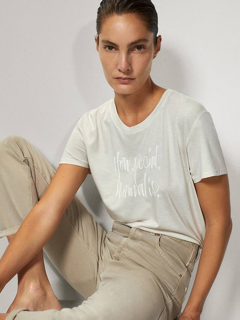 Con muy buena letra: Massimo Dutti lanza una colección sostenible junto al calígrafo José María Passalacqua