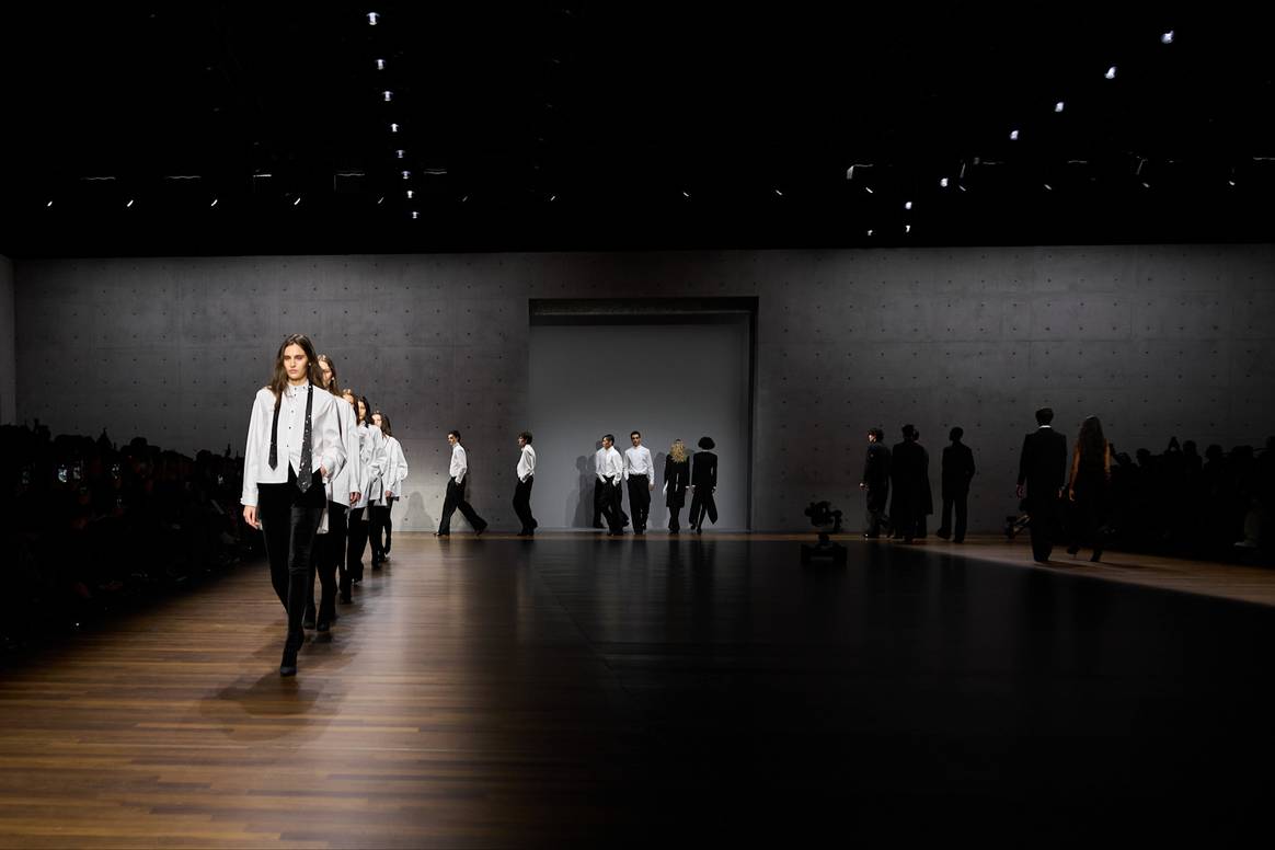 Emporio Armani AW26.
