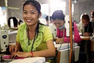 Gap to manufacture in Burma