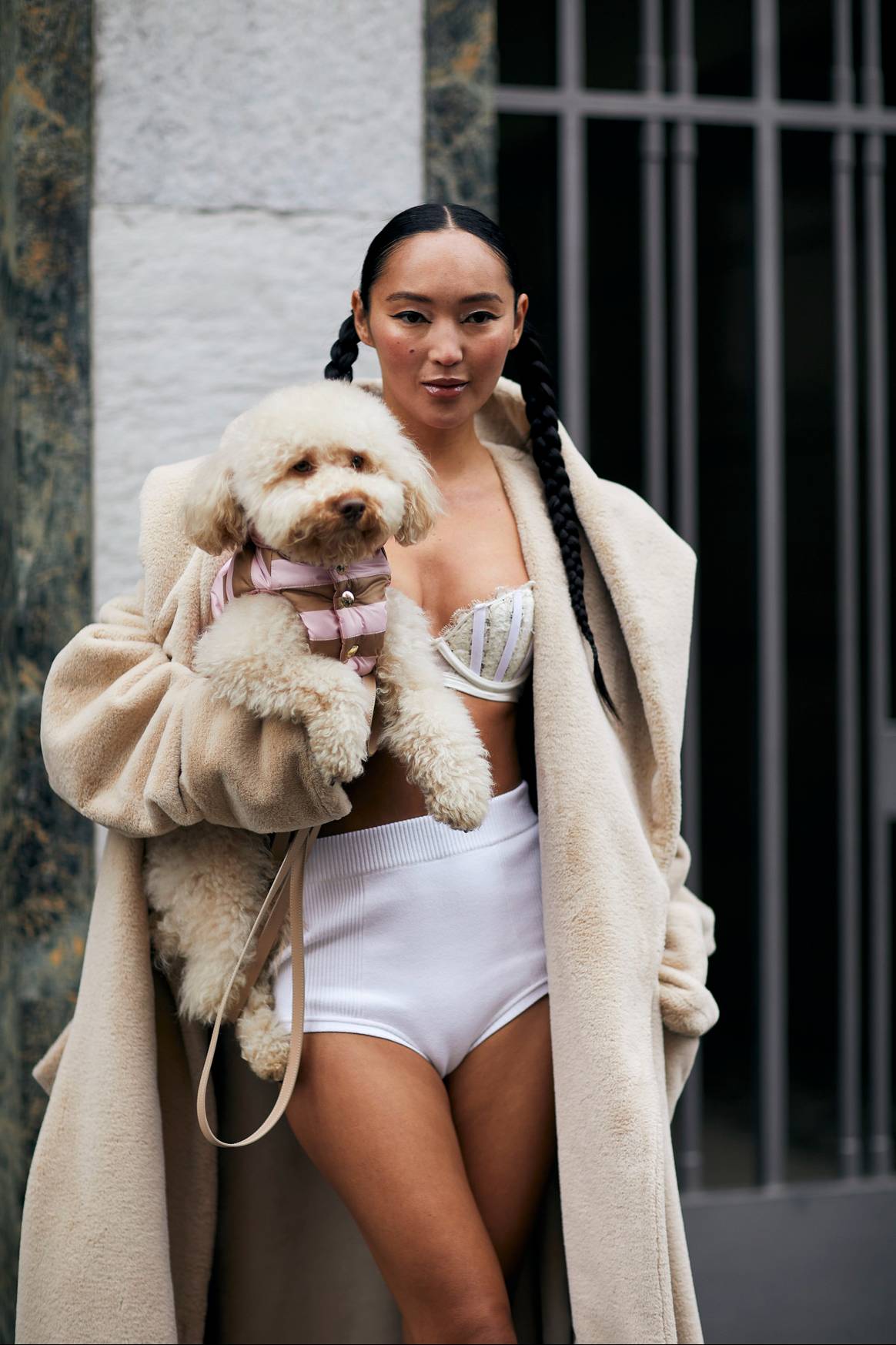 MFW fw23 street style