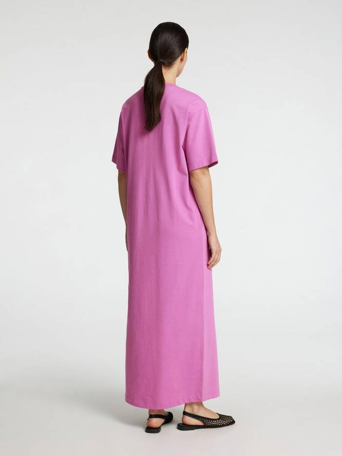 Maxi Jurk Met Korte Mouwen | Selected-Femme