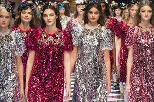 Dolce and Gabbana put fairytale back into fashion at Milan Fashion Week