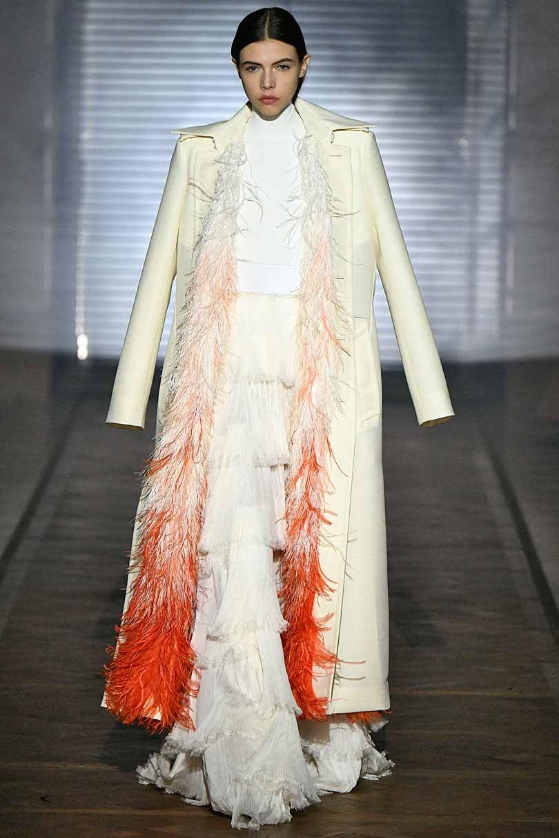 Designer Waight Keller wows with Givenchy couture debut