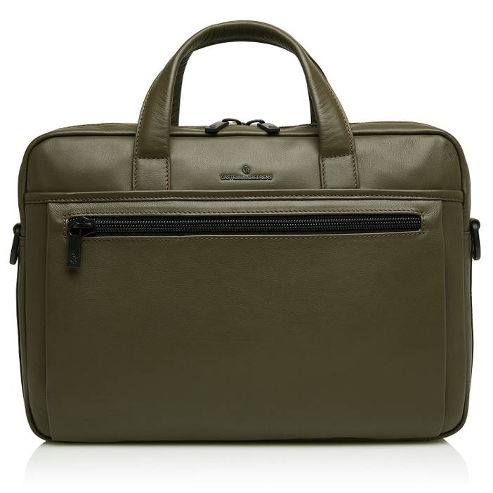 | Nappa X | Charlie laptoptas 15,6” RFID | geel | Castelijn& Beerens