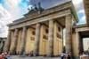 Berliner Fashion Week zurück am Brandenburger Tor