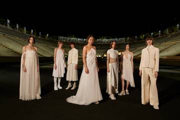   Le "retour aux sources" de la maison Dior en Grèce