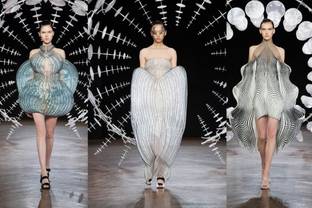 Couture AW19: Iris van Herpen ‘Hypnosis’